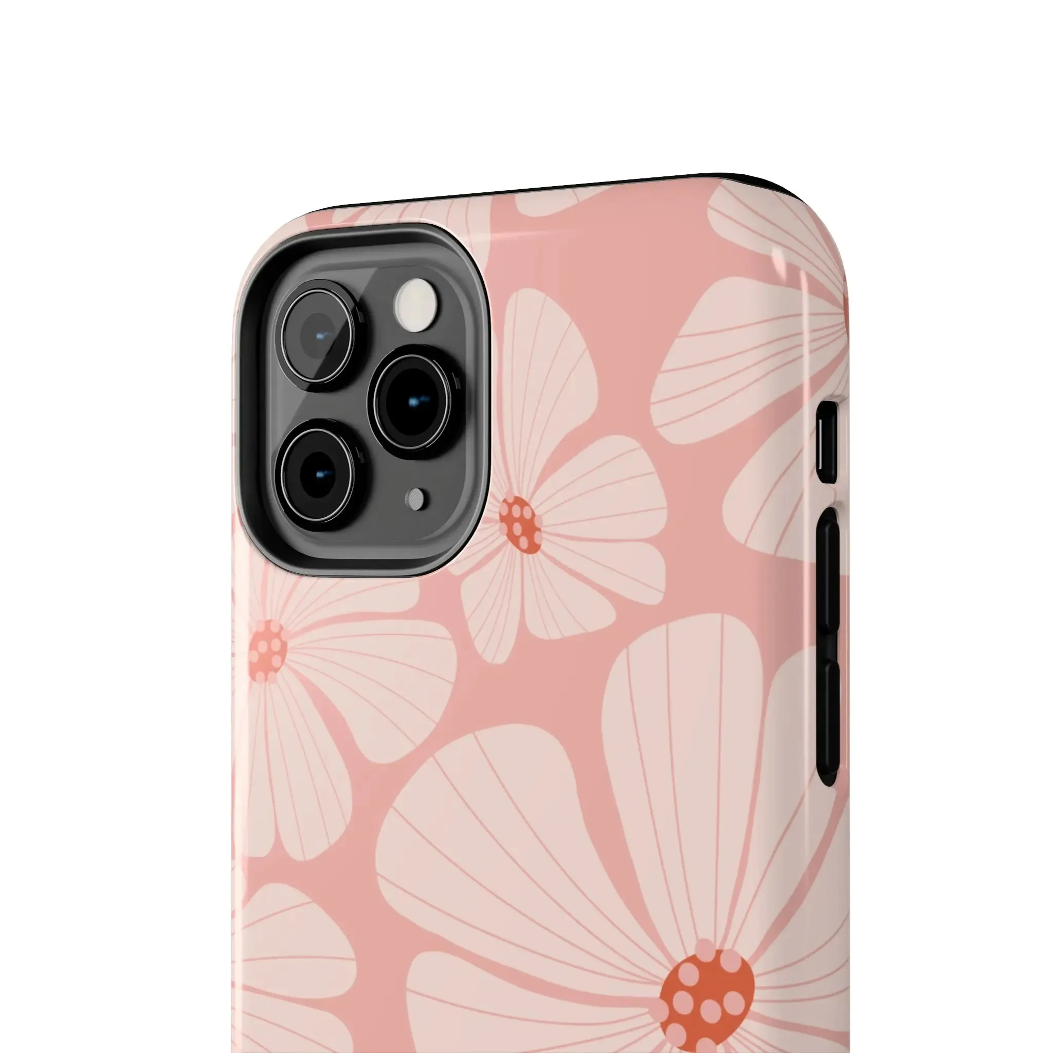 Whispering Blooms | Pink Tropical Case