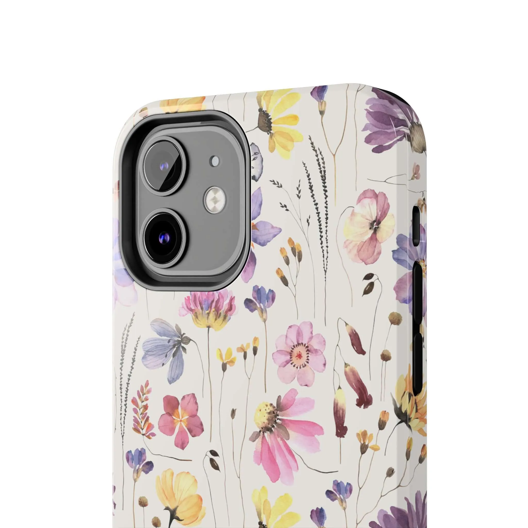 Wildflower Watercolors | Beige Floral Case