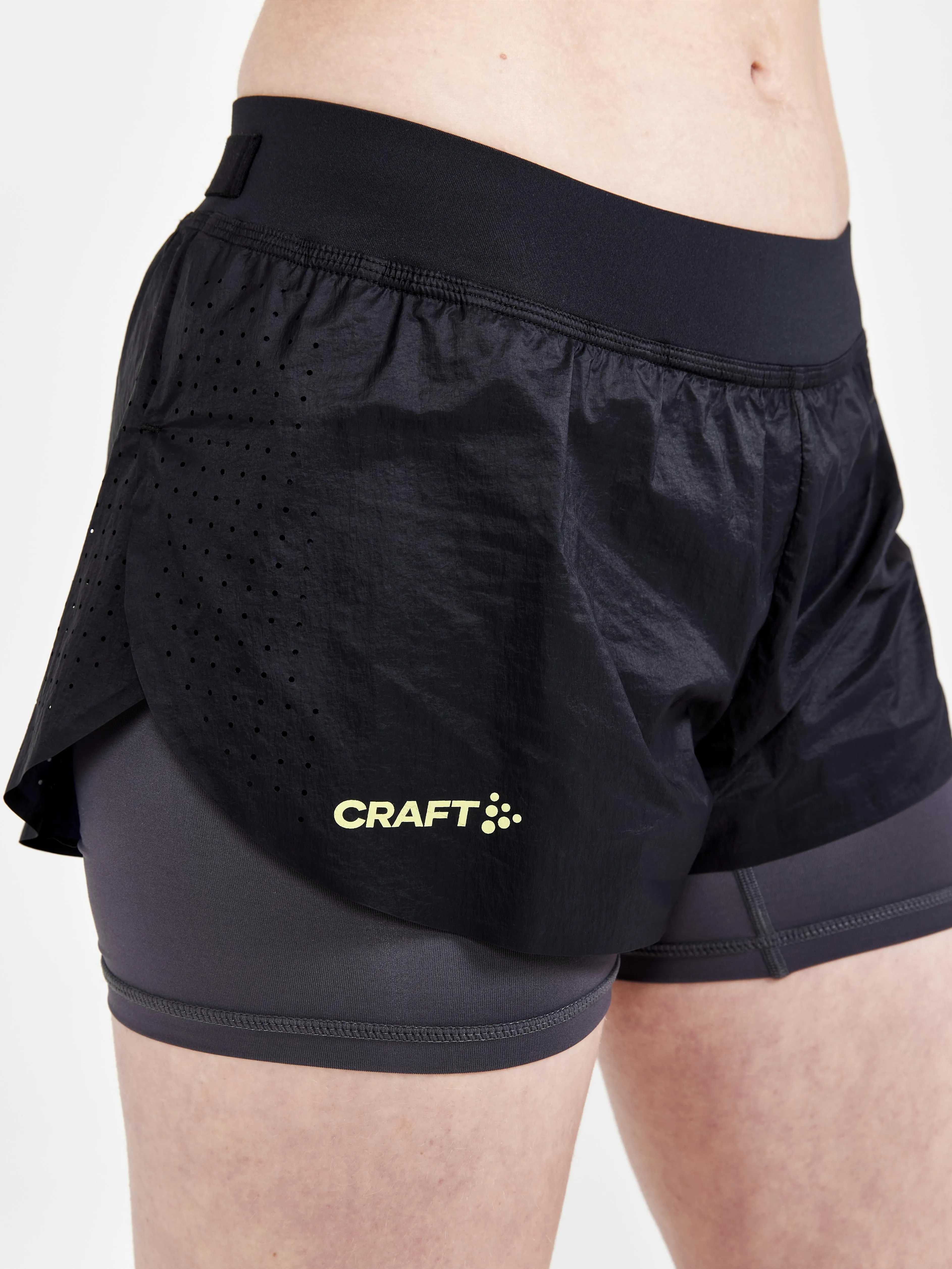 Women's CTM Distance 2in1 Running Shorts