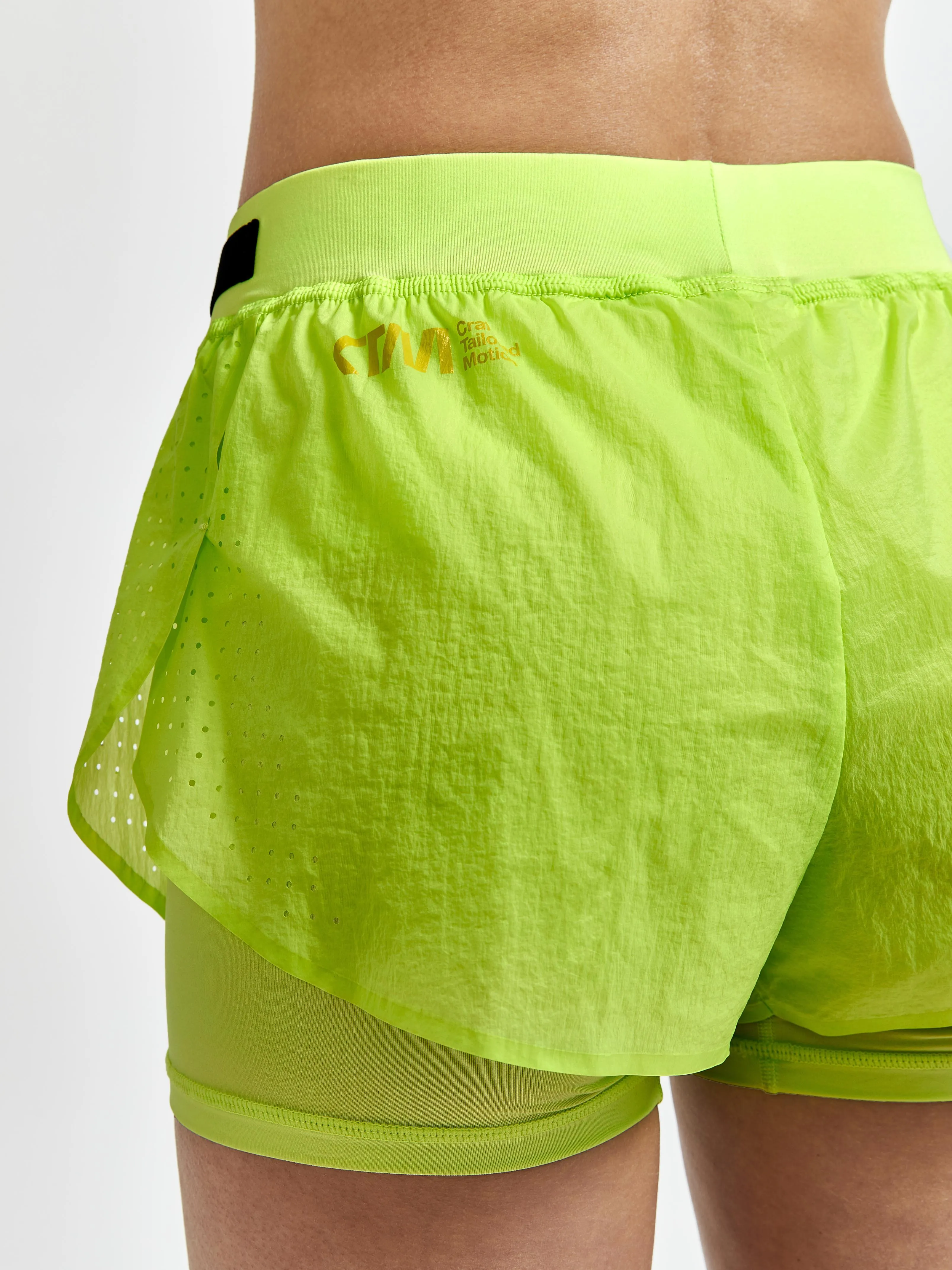 Women's CTM Distance 2in1 Running Shorts