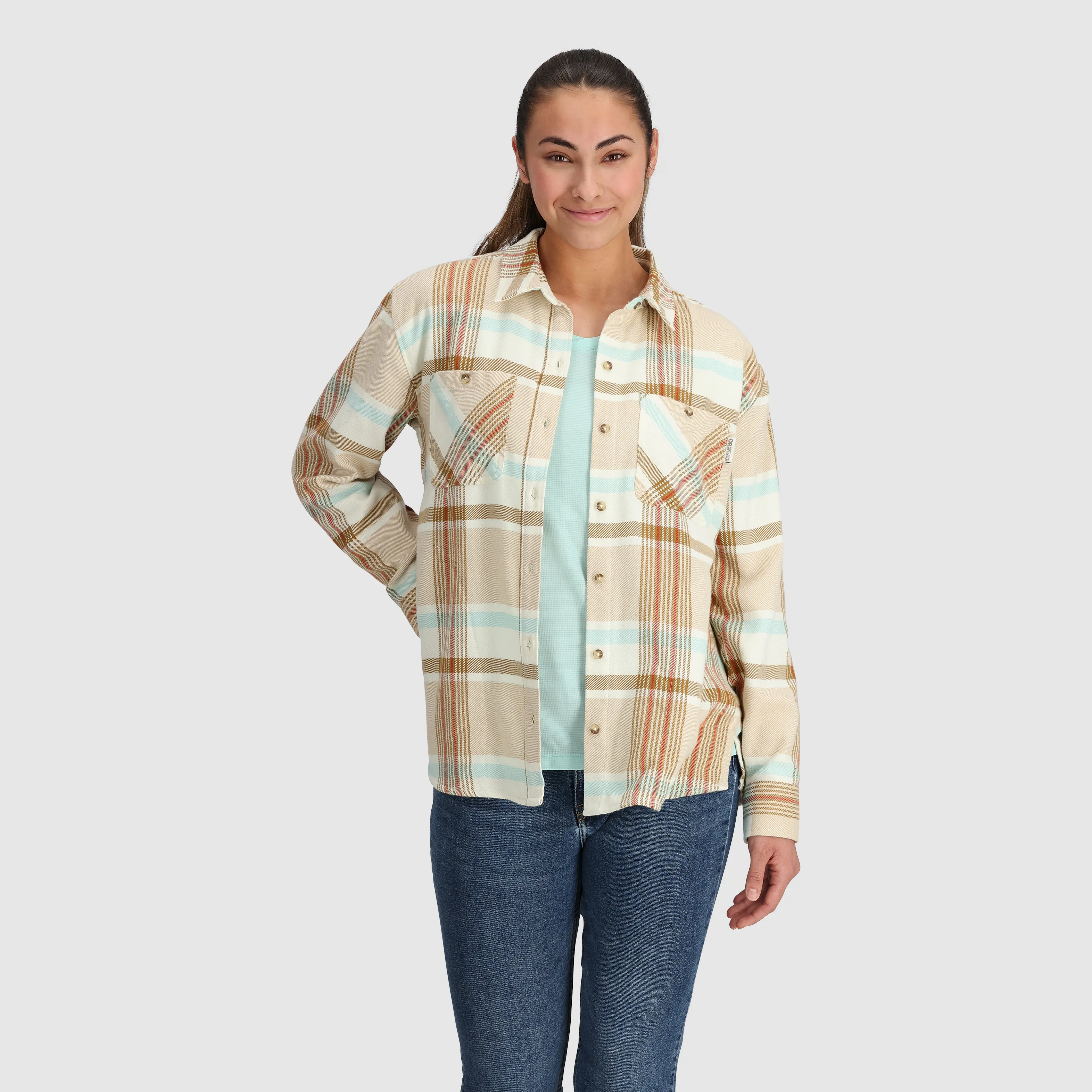 Women's Feedback Flannel Twill Shirt