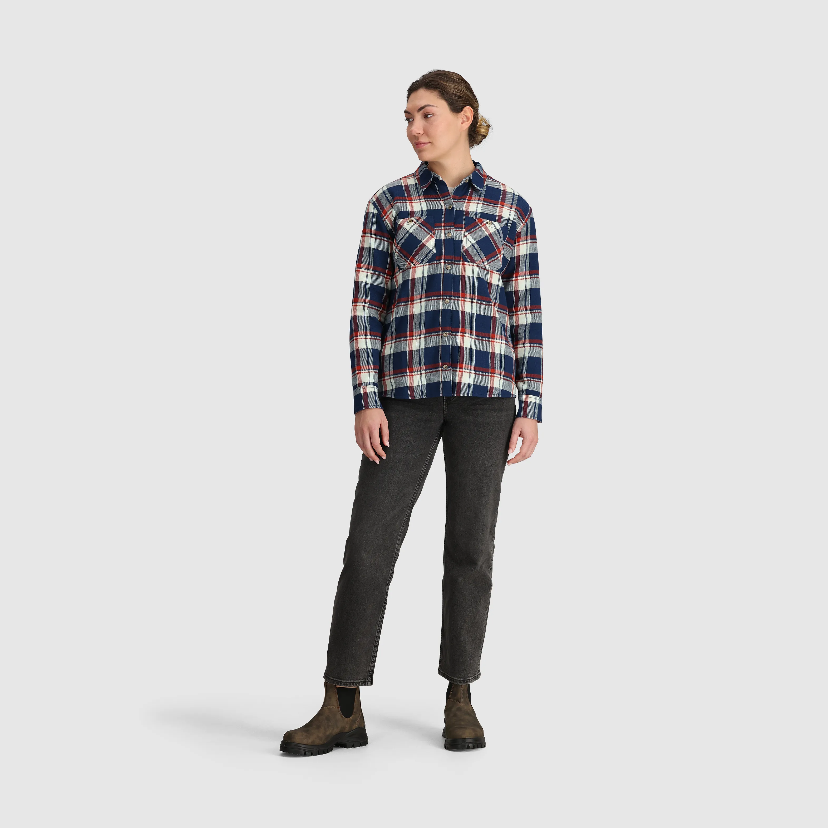 Women's Feedback Flannel Twill Shirt