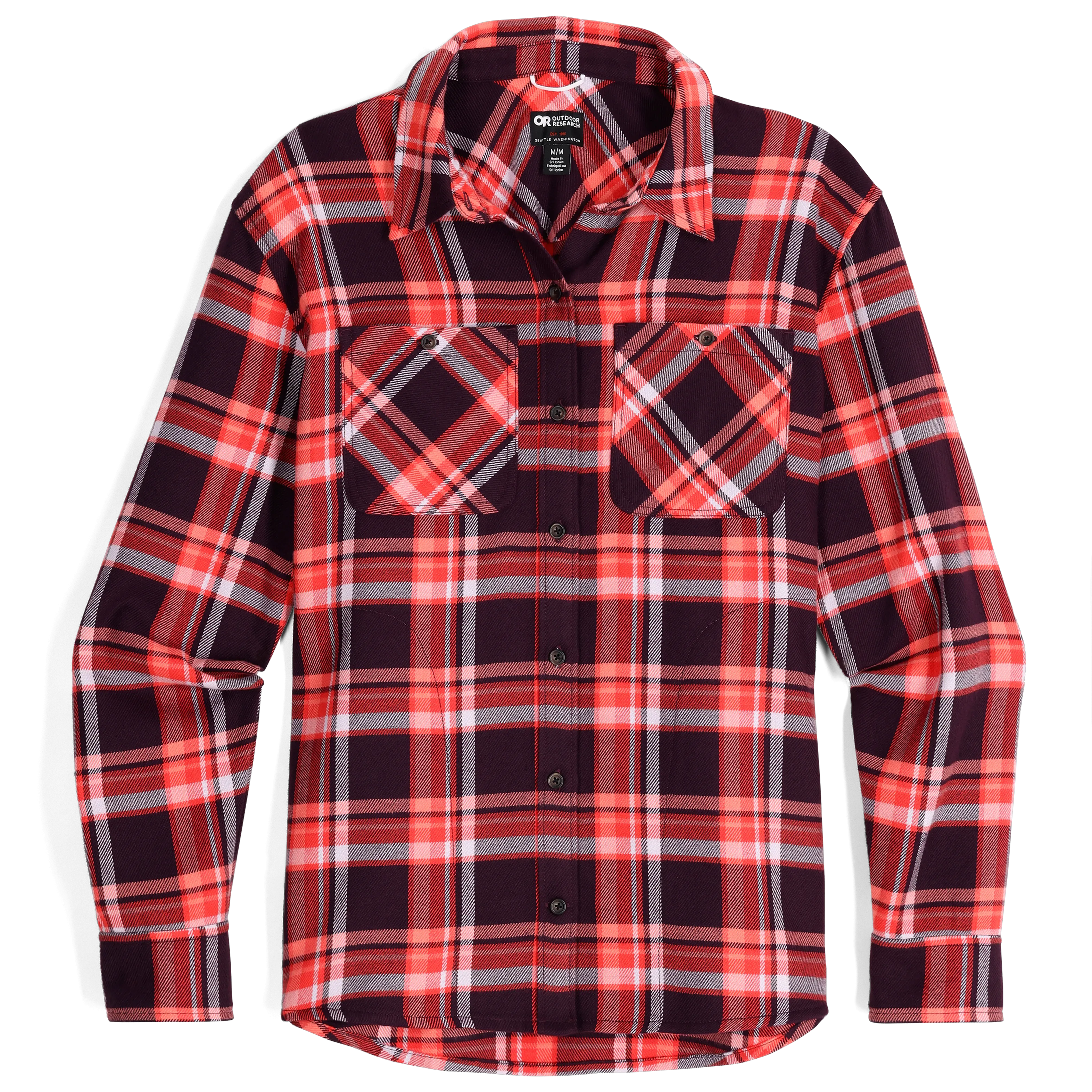 Women's Feedback Flannel Twill Shirt