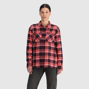 Women's Feedback Flannel Twill Shirt