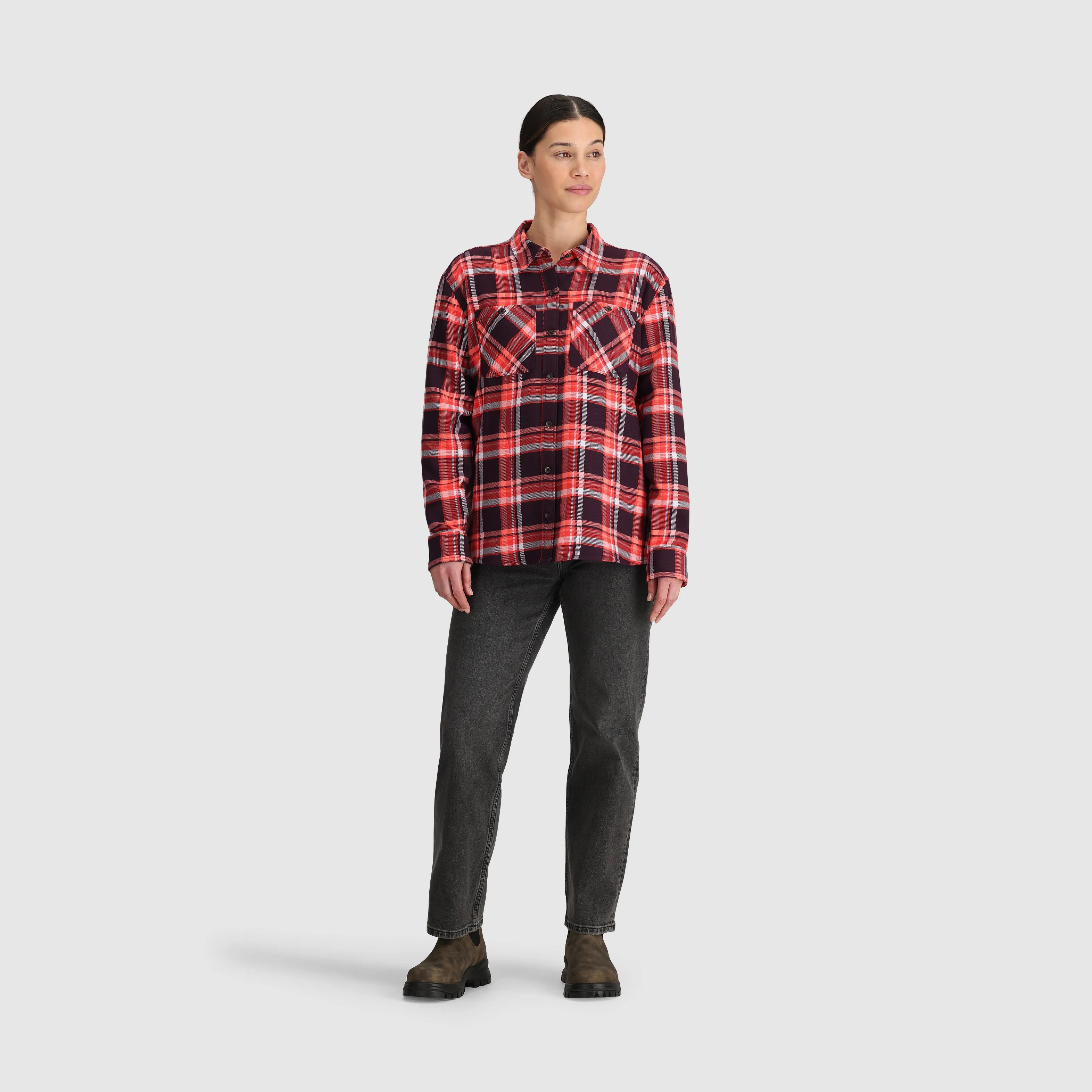 Women's Feedback Flannel Twill Shirt