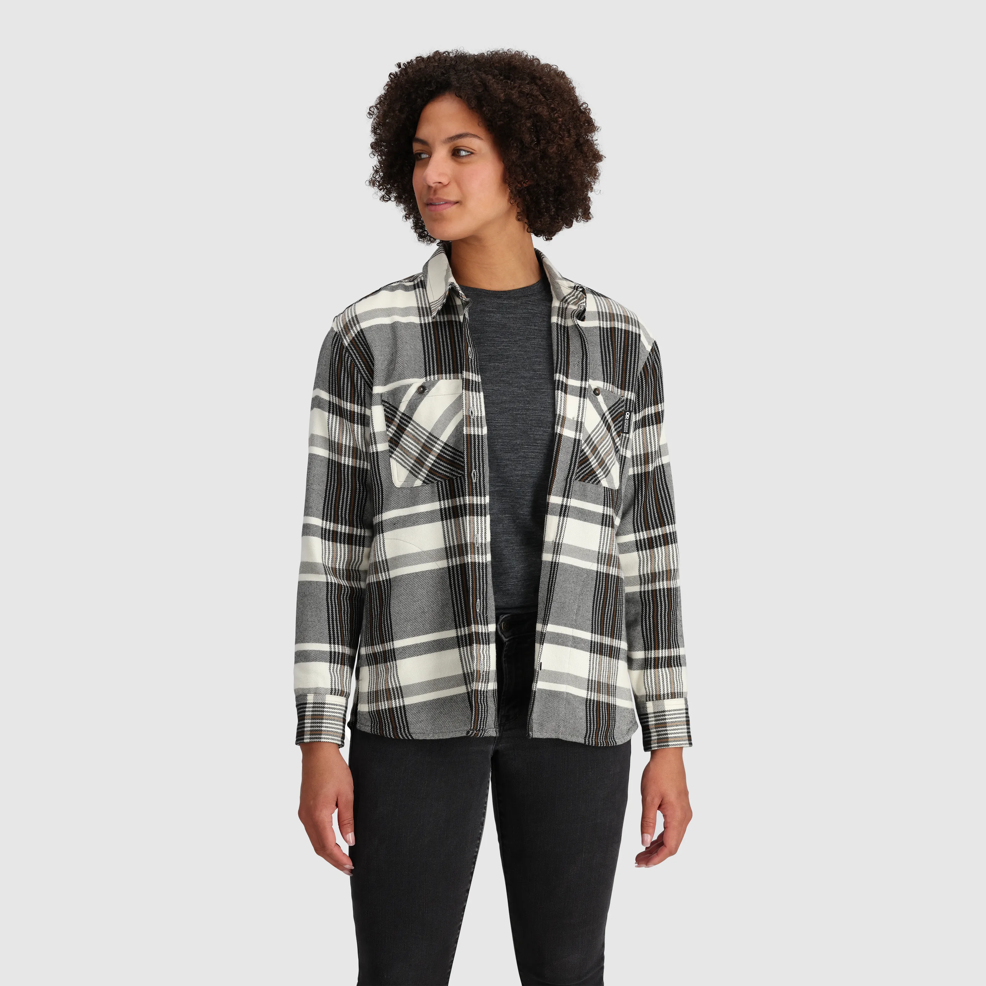 Women's Feedback Flannel Twill Shirt