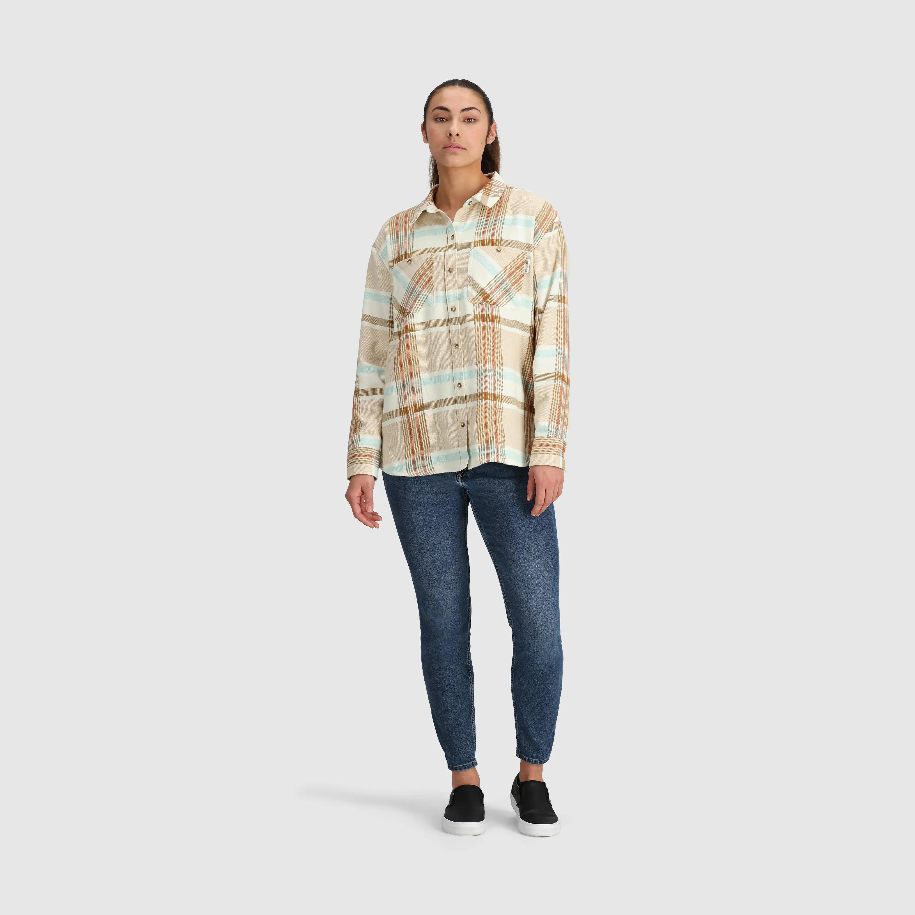 Women's Feedback Flannel Twill Shirt