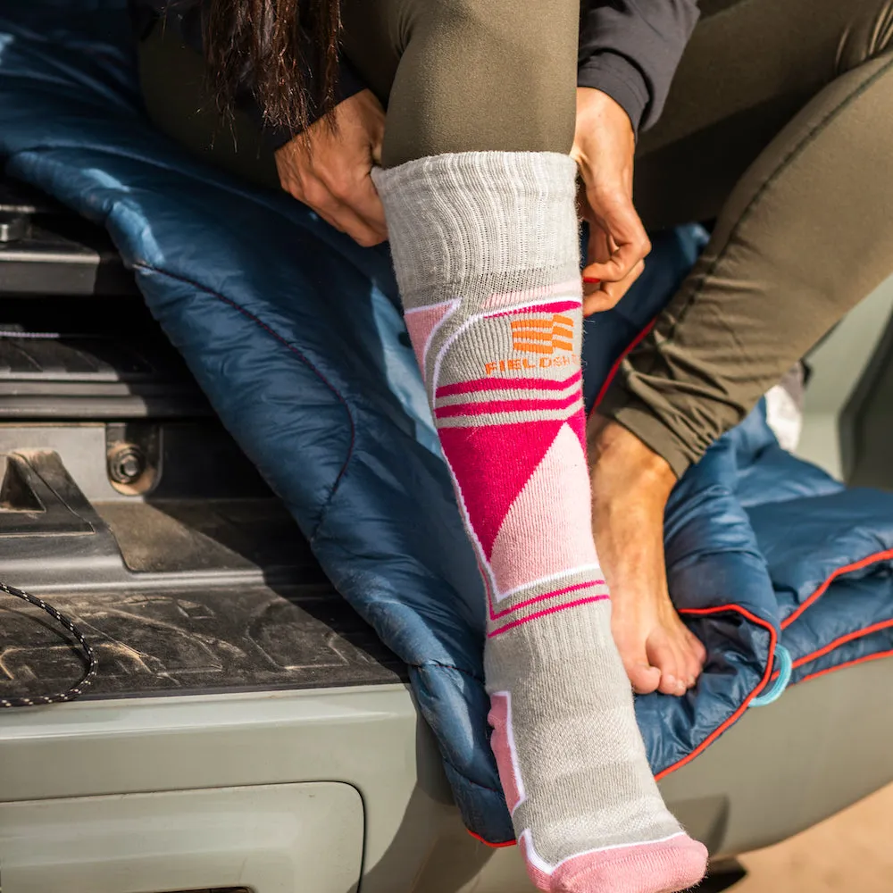 Women's Premium 2.0 Merino Heated Socks