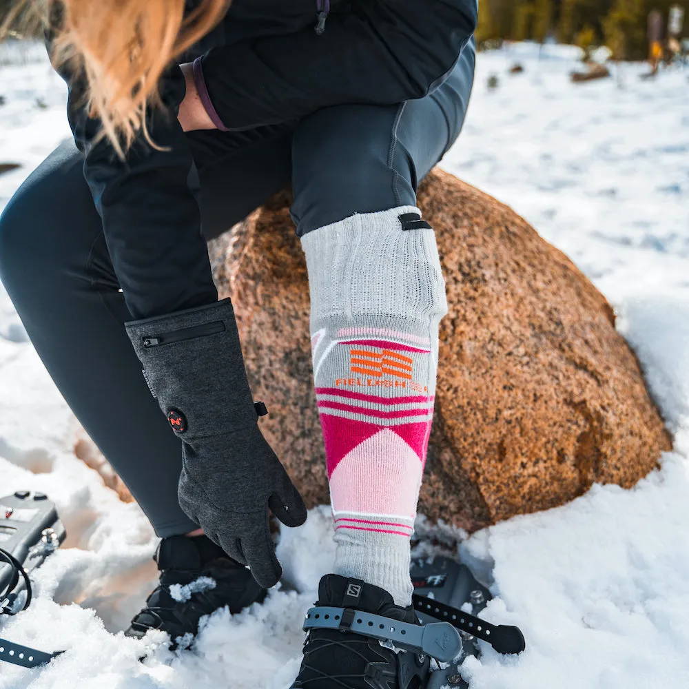 Women's Premium 2.0 Merino Heated Socks