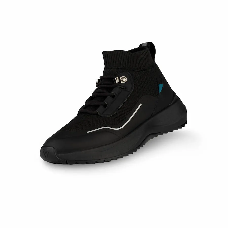 Women's Stormburst High Top - Space Black