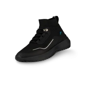 Women's Stormburst High Top - Space Black