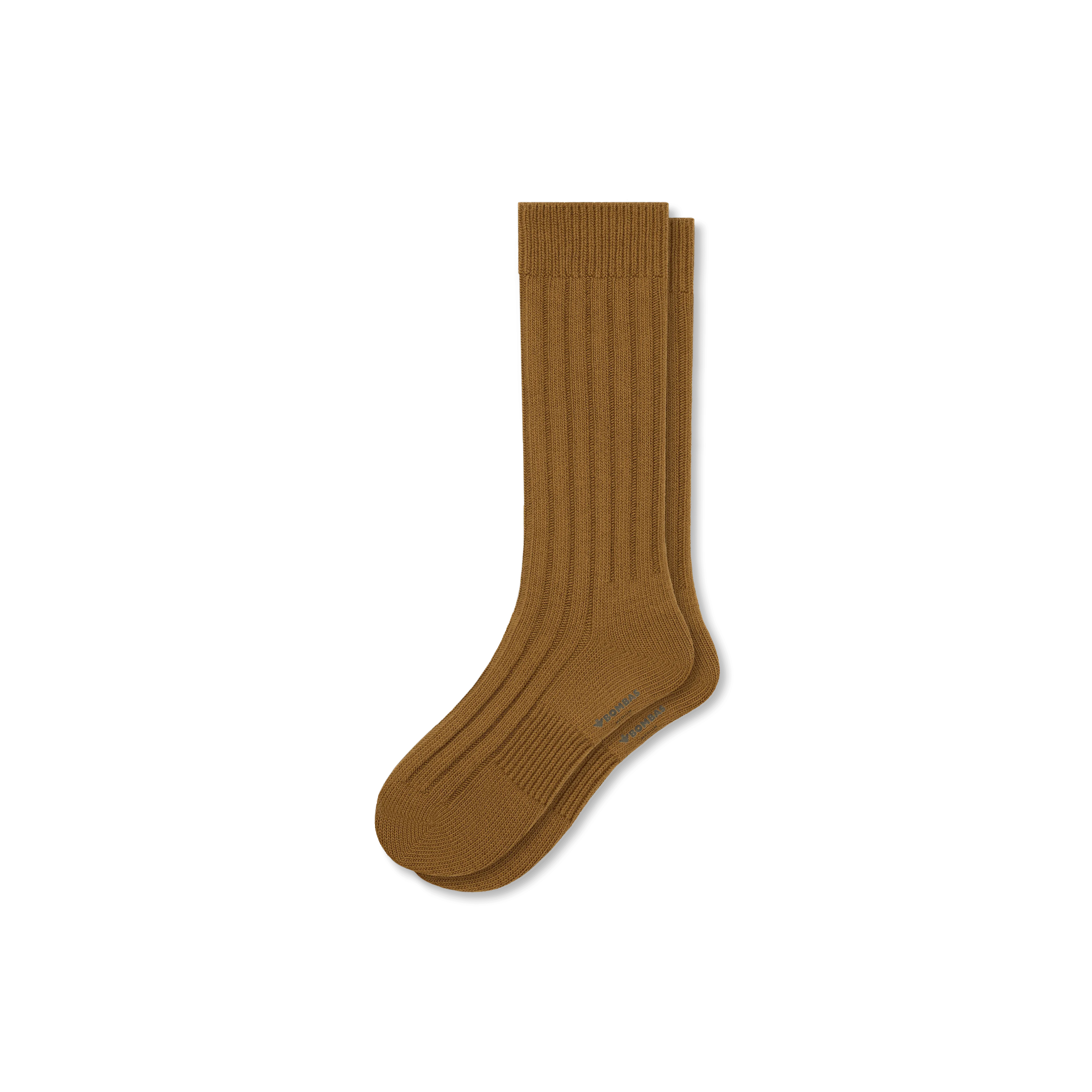 Women's Vintage Rib Calf Socks