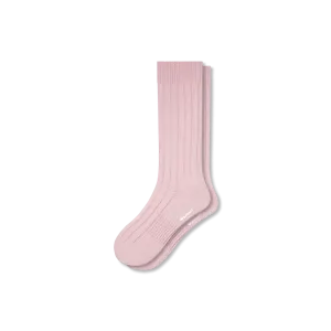 Women's Vintage Rib Calf Socks