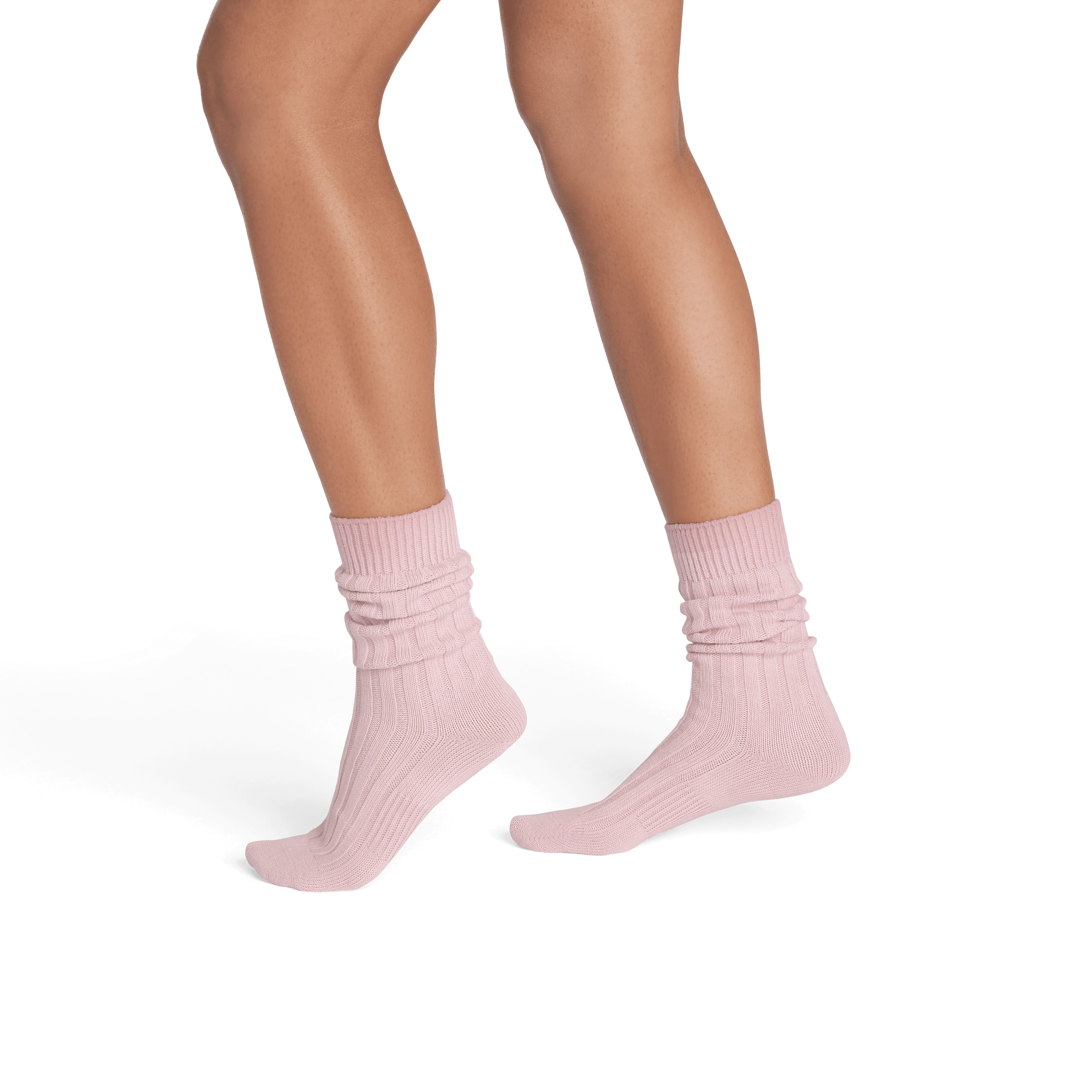 Women's Vintage Rib Calf Socks