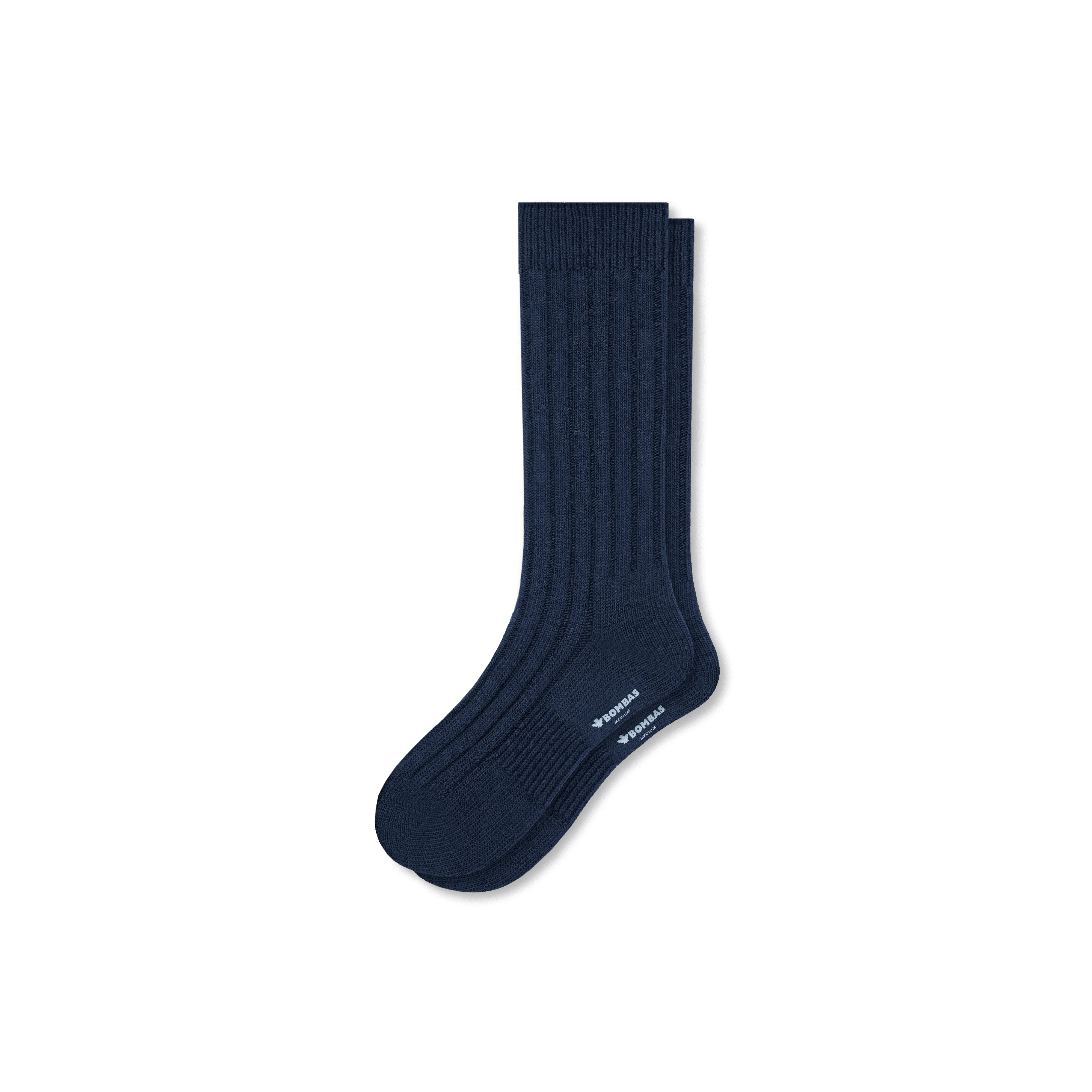 Women's Vintage Rib Calf Socks