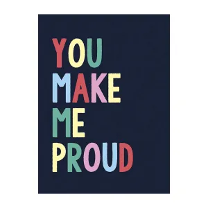 'You Make Me Proud' Book